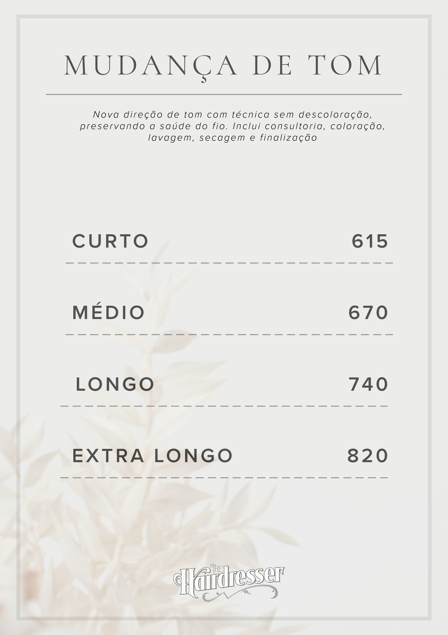 Mudança de Tom