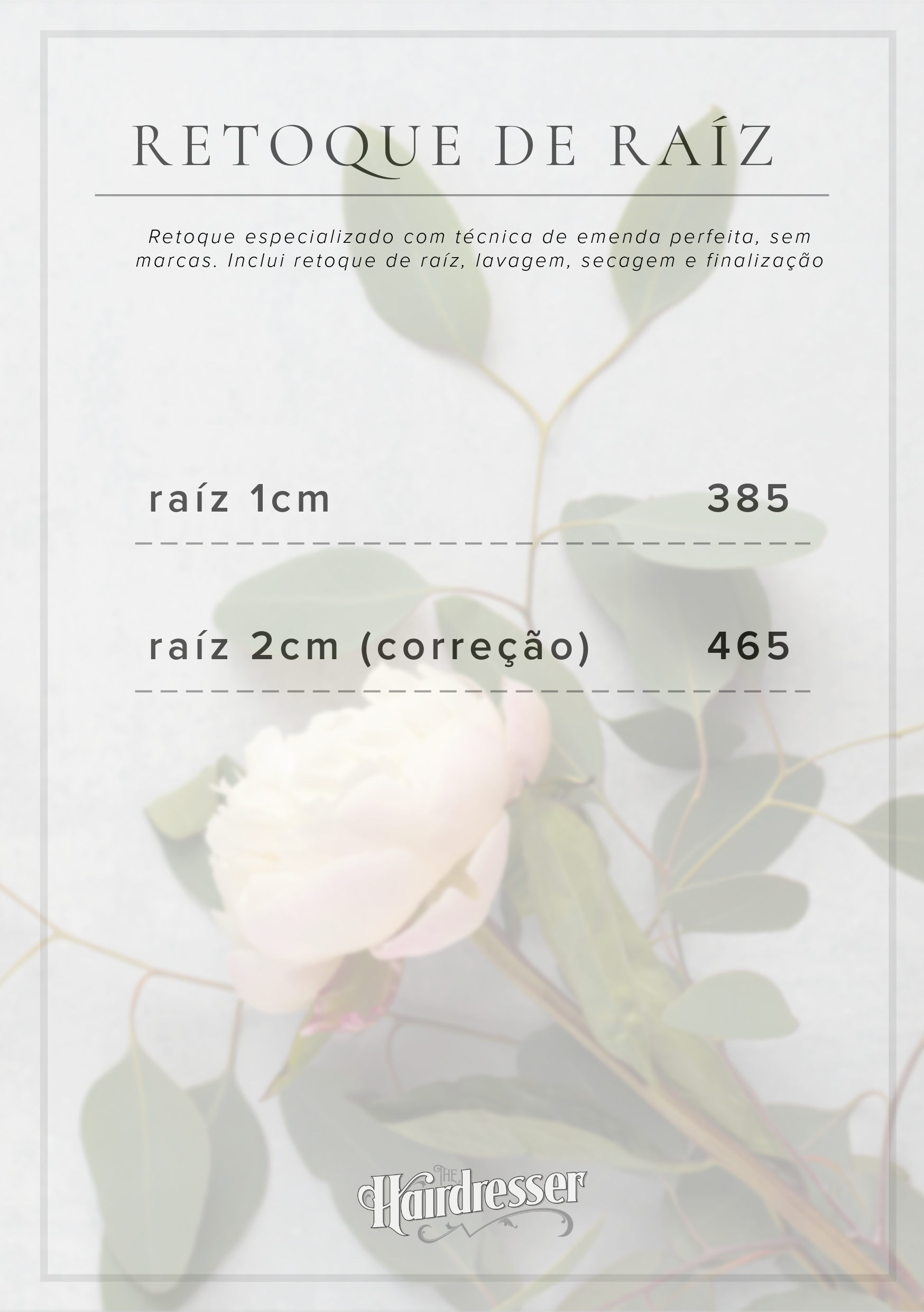 Retoque de Raíz