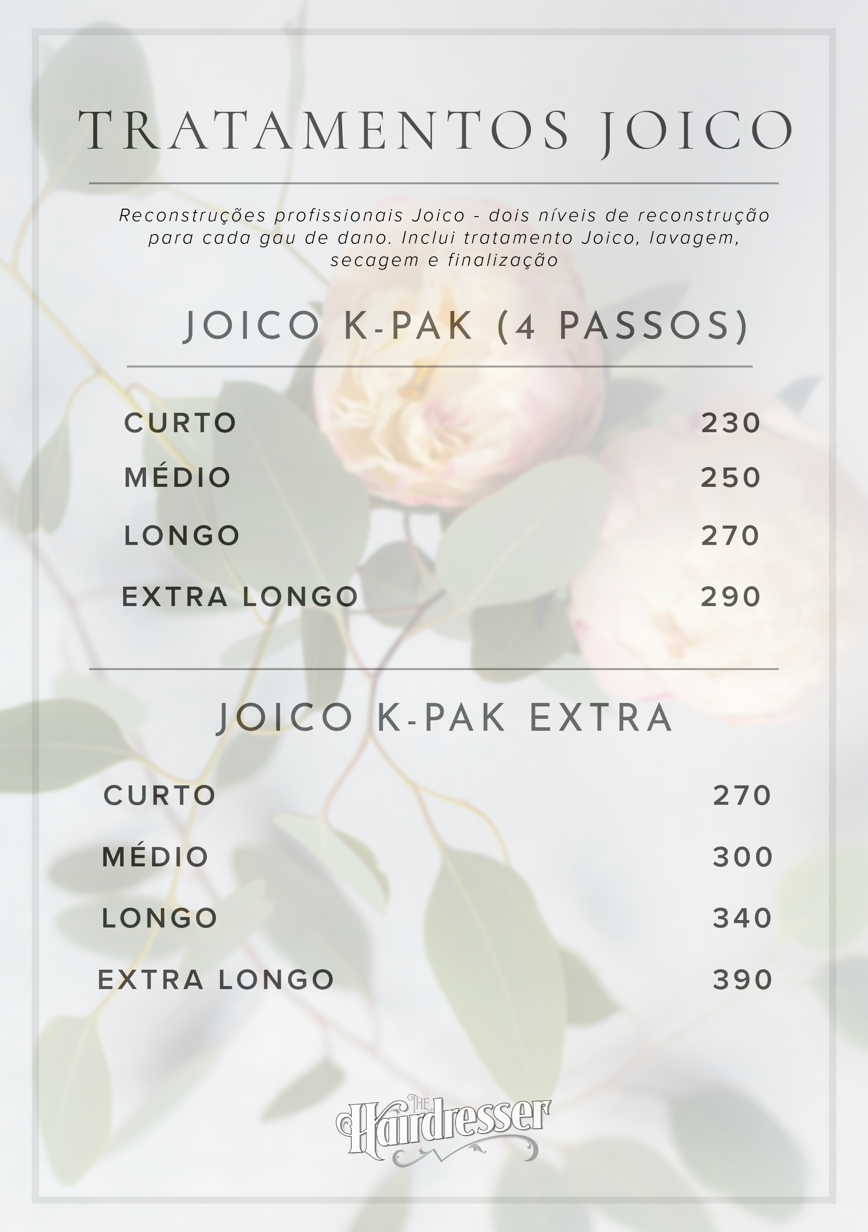 Tratamentos Joico